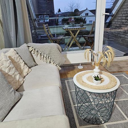 Modern Studio Near Duesseldorf Airport & Messe/Fair Меербуш Екстериор снимка