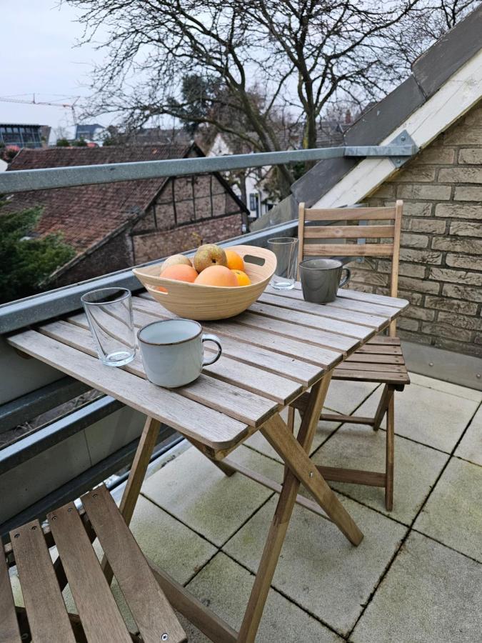 Modern Studio Near Duesseldorf Airport & Messe/Fair Меербуш Екстериор снимка