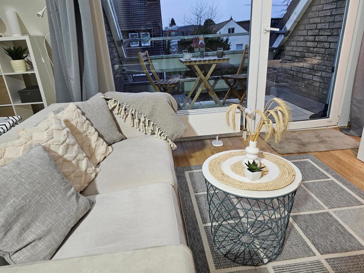 Modern Studio Near Duesseldorf Airport & Messe/Fair Меербуш Екстериор снимка