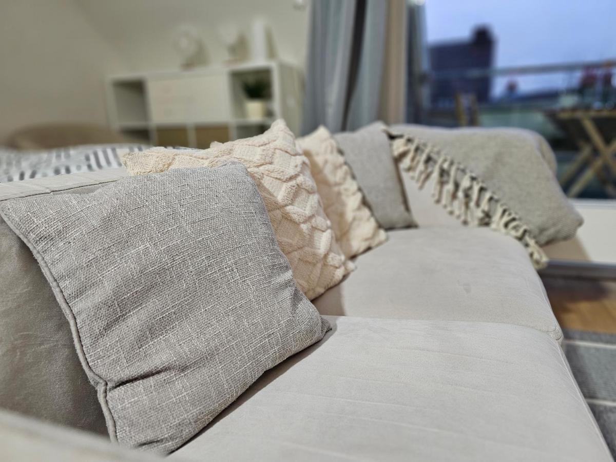 Modern Studio Near Duesseldorf Airport & Messe/Fair Меербуш Екстериор снимка